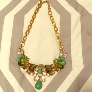Jcrew jewel necklace